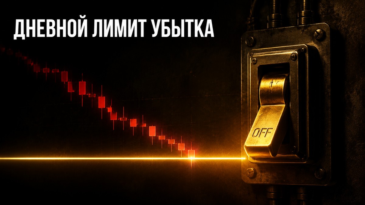 Дневной лимит убытка: как его считать и почему он решает отбор