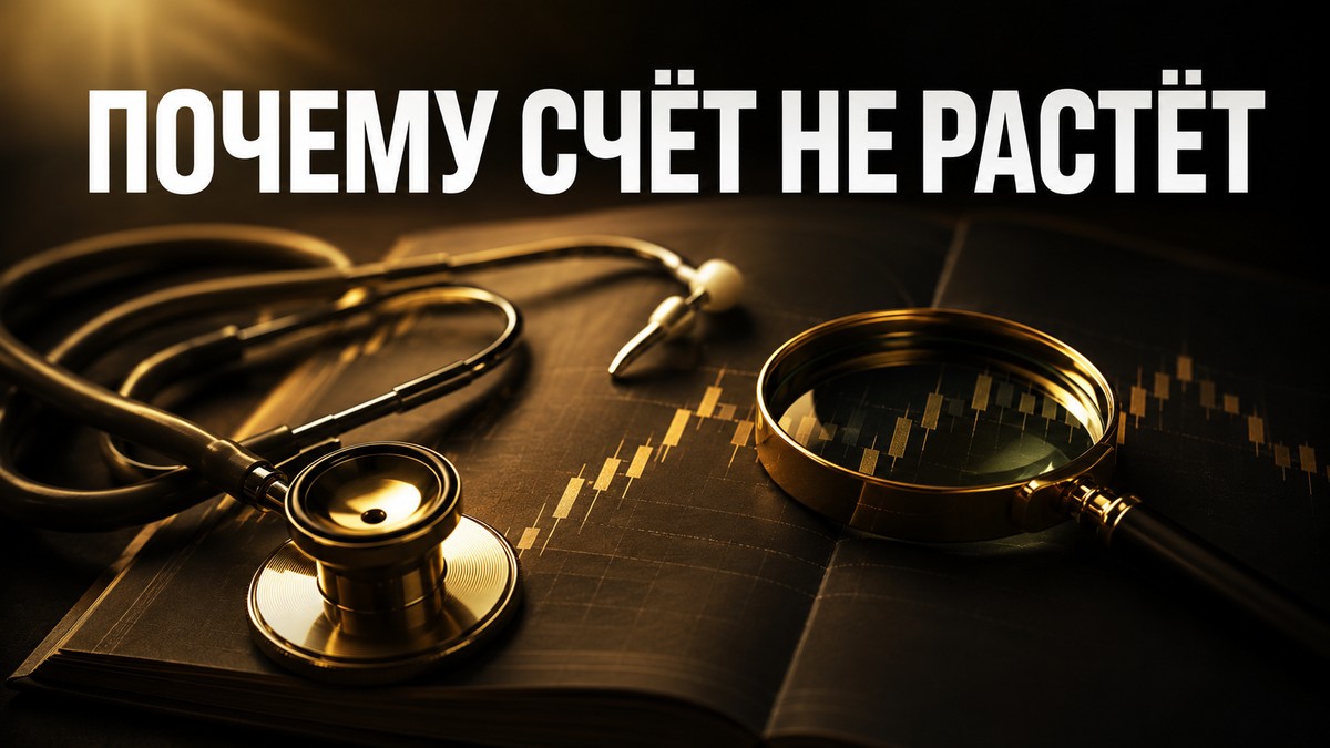 Почему счёт не растёт: 7 симптомов и что за ними стоит