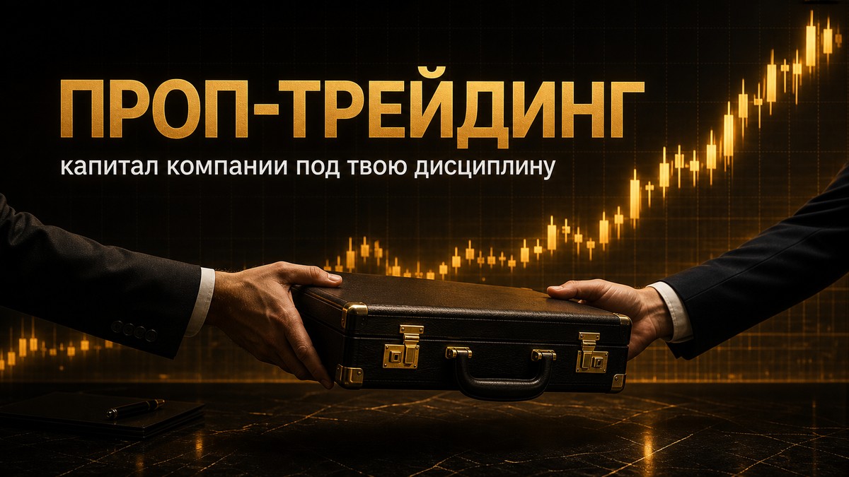 Что такое проп-трейдинг и как получить капитал в управление